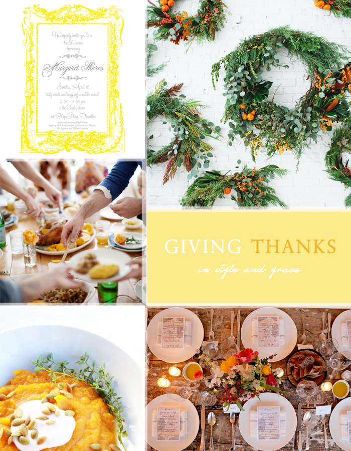 thanksgiving inspo board